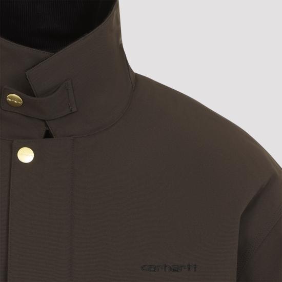 26FW 칼하트 WIP 자켓 I0370471YLXX TOBACCO BLACK - CARHARTT WIP
