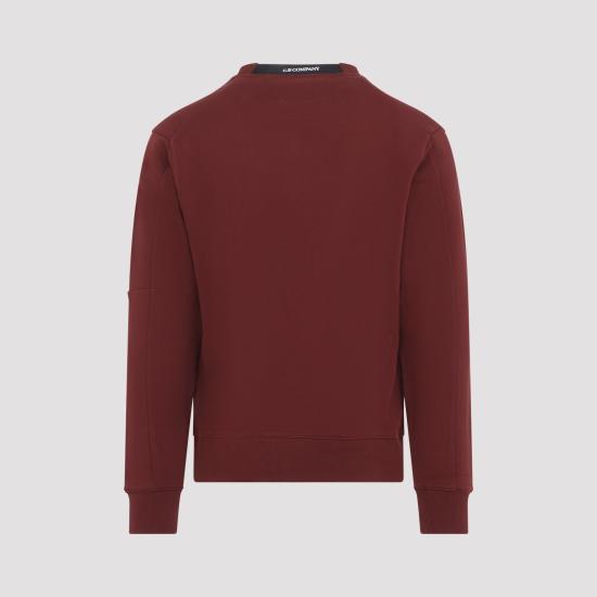 26FW 씨피 컴퍼니 후드 티셔츠 21CMSS713A 005086W 592 ANDORRARED - C.P. COMPANY