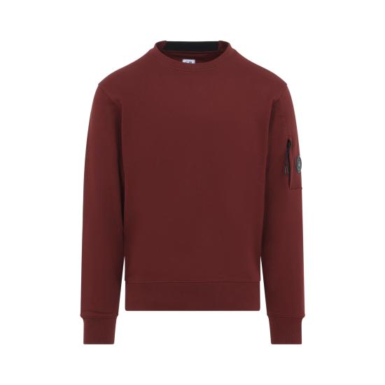 26FW 씨피 컴퍼니 후드 티셔츠 21CMSS713A 005086W 592 ANDORRARED - C.P. COMPANY