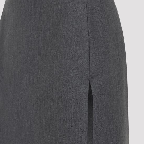 26FW 질샌더 미디 스커트 J03MA0315 J40402 023 FOG - JIL SANDER