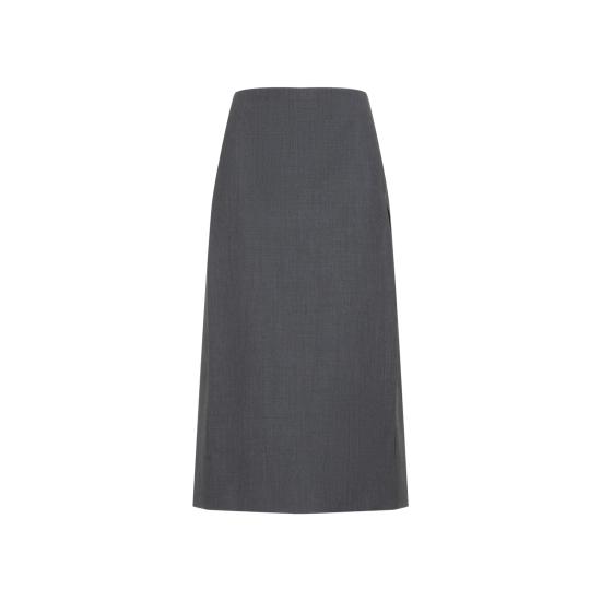 26FW 질샌더 미디 스커트 J03MA0315 J40402 023 FOG - JIL SANDER