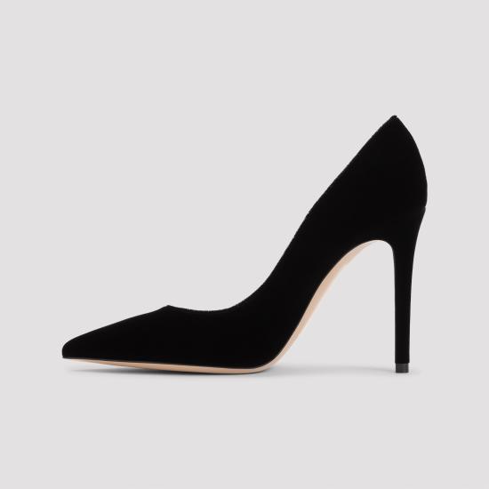 26FW 지안비토로시 힐/펌프스 G2847015RIC VEL NERO BLACK - GIANVITO ROSSI