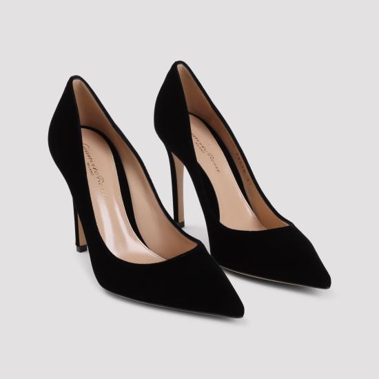26FW 지안비토로시 힐/펌프스 G2847015RIC VEL NERO BLACK - GIANVITO ROSSI