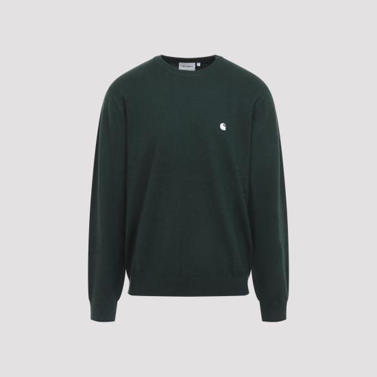 26FW 칼하트 WIP 메디슨 스웨터 I0308413WJXX DARK SCARAB WAX - CARHARTT WIP