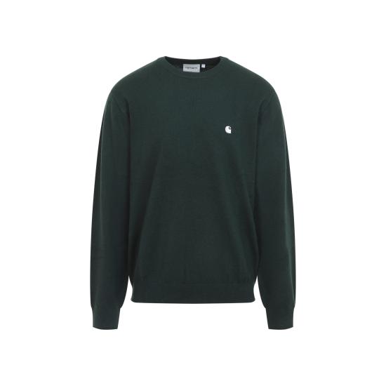26FW 칼하트 WIP 메디슨 스웨터 I0308413WJXX DARK SCARAB WAX - CARHARTT WIP