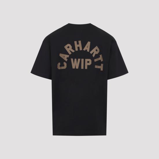 26FW 칼하트 WIP 반팔 티셔츠 I0372553ZGXX BLACK WIP H BROWN - CARHARTT WIP