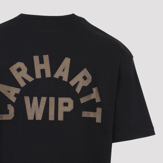 26FW 칼하트 WIP 반팔 티셔츠 I0372553ZGXX BLACK WIP H BROWN - CARHARTT WIP