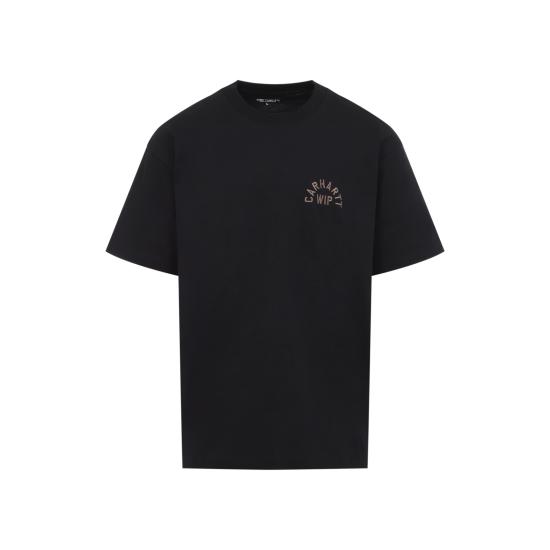 26FW 칼하트 WIP 반팔 티셔츠 I0372553ZGXX BLACK WIP H BROWN - CARHARTT WIP