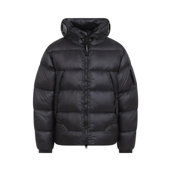 26FW 씨피 컴퍼니 패딩 21CMOW215A 110416A 999 BLACK - C.P. COMPANY