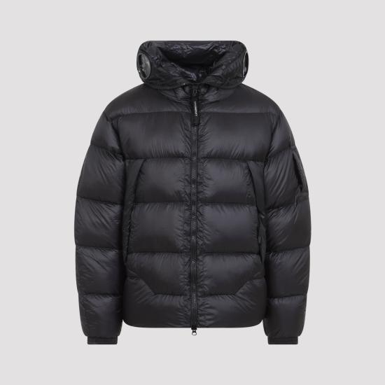 26FW 씨피 컴퍼니 패딩 21CMOW215A 110416A 999 BLACK - C.P. COMPANY