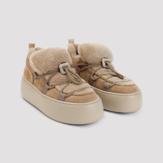 26FW 로저비비에 드레스 슈즈 RVW73943390OYK5P87 TABACCO KENIA - ROGER VIVIER