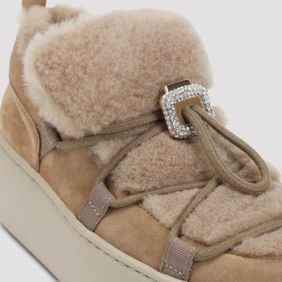26FW 로저비비에 드레스 슈즈 RVW73943390OYK5P87 TABACCO KENIA - ROGER VIVIER