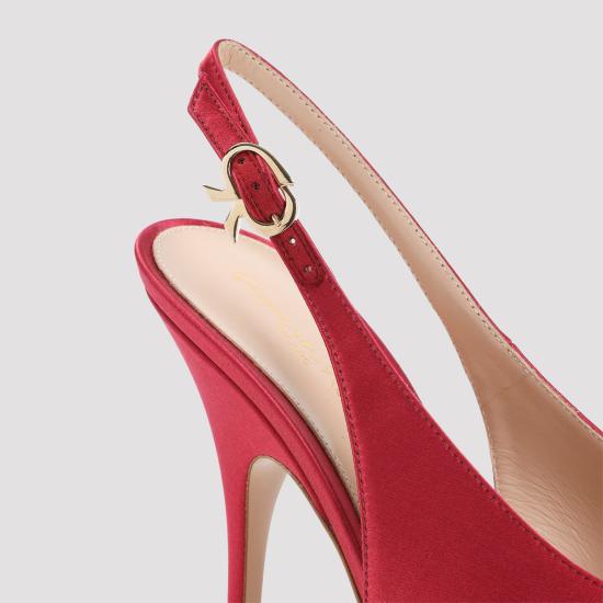 26FW 지안비토로시 힐/펌프스 G9560595RIC CH4 SYRA SYRAH - GIANVITO ROSSI