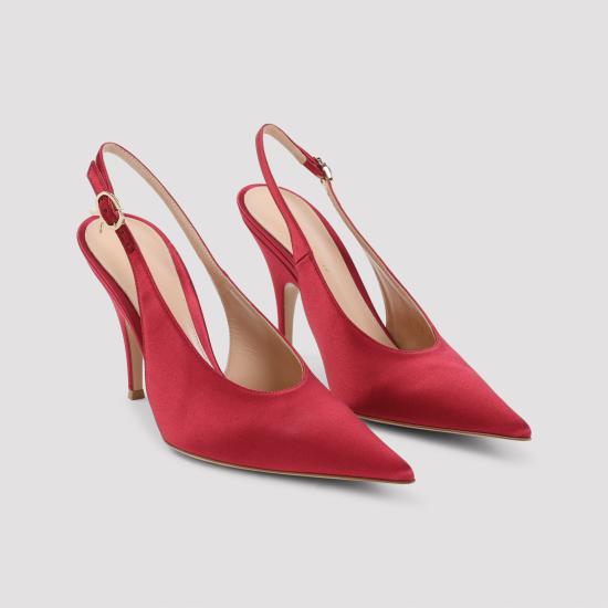 26FW 지안비토로시 힐/펌프스 G9560595RIC CH4 SYRA SYRAH - GIANVITO ROSSI