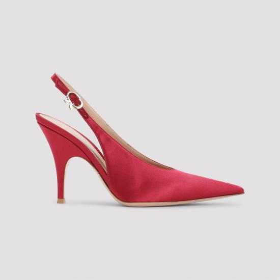 26FW 지안비토로시 힐/펌프스 G9560595RIC CH4 SYRA SYRAH - GIANVITO ROSSI