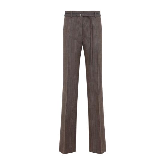 26FW 드리스 반 노튼 스트레이트 팬츠 2620109174344 712 TAN - DRIES VAN NOTEN