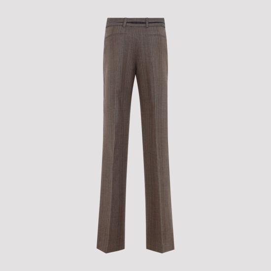 26FW 드리스 반 노튼 스트레이트 팬츠 2620109174344 712 TAN - DRIES VAN NOTEN