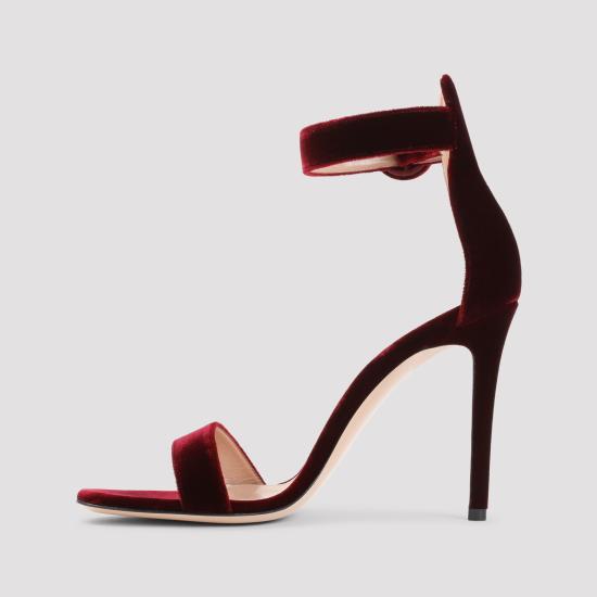 26FW 지안비토로시 샌들 G6109615RIC VEL SYRA SYRAH - GIANVITO ROSSI
