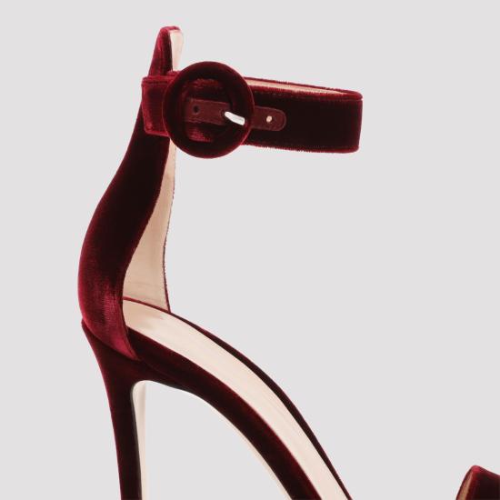 26FW 지안비토로시 샌들 G6109615RIC VEL SYRA SYRAH - GIANVITO ROSSI