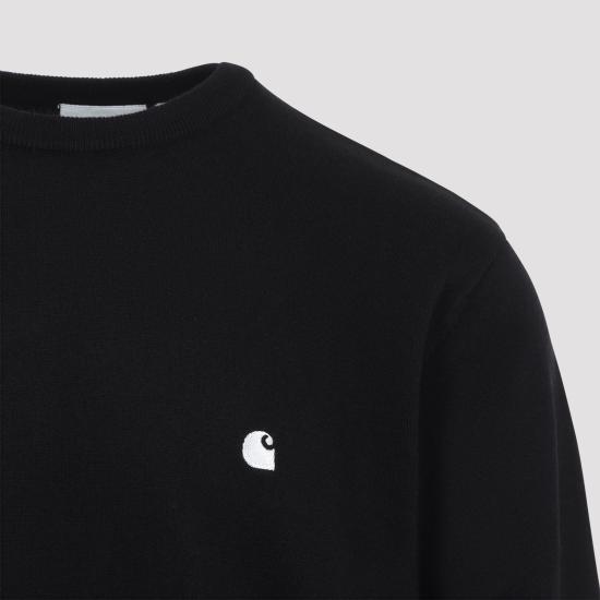 26FW 칼하트 WIP 메디슨 스웨터 I030841K02XX BLACK WAX - CARHARTT WIP