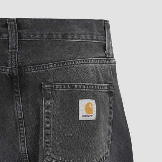 26FW 칼하트 WIP 랜든 데님 팬츠 I030468897X BLACK - CARHARTT WIP