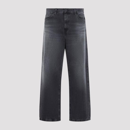 26FW 칼하트 WIP 랜든 데님 팬츠 I030468897X BLACK - CARHARTT WIP