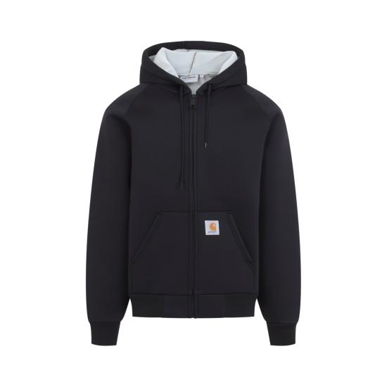 26FW 칼하트 WIP 카 럭스 후드 자켓 I03293589XX BLACK - CARHARTT WIP