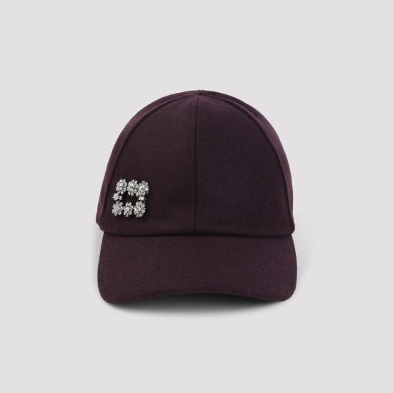 26FW 로저비비에 모자 RQWH0202104UO4 R801 BORDEAUX