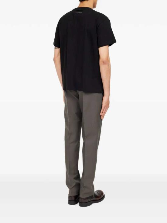 26FW MM6 메종마르지엘라 반팔 티셔츠 SH2GC0048M20048 900 BLACK - MM6 MAISON MARGIELA