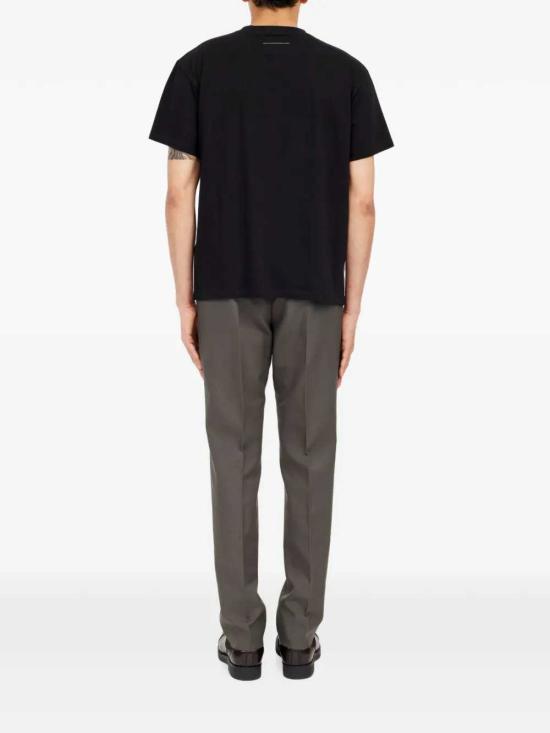 26FW MM6 메종마르지엘라 반팔 티셔츠 SH2GC0048M20048 900 BLACK - MM6 MAISON MARGIELA