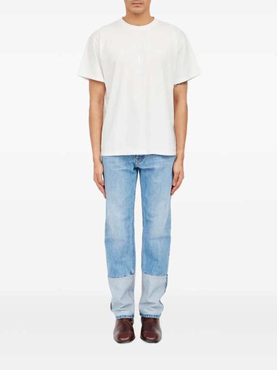 26FW MM6 메종마르지엘라 반팔 티셔츠 SH2GC0048M20048 101 OFF WHITE - MM6 MAISON MARGIELA