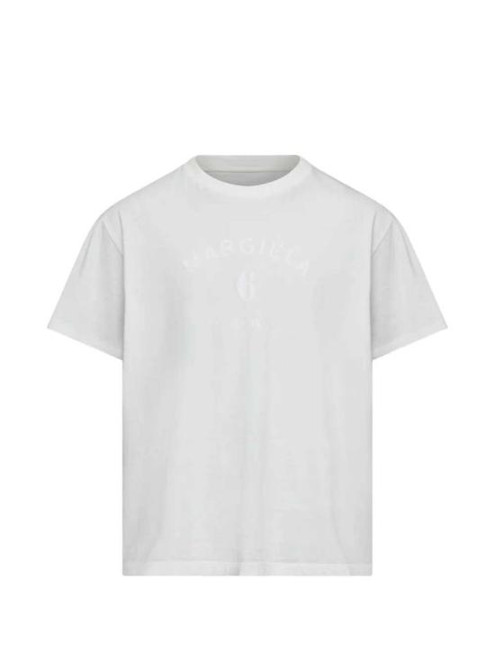 26FW MM6 메종마르지엘라 반팔 티셔츠 SH2GC0048M20048 101 OFF WHITE