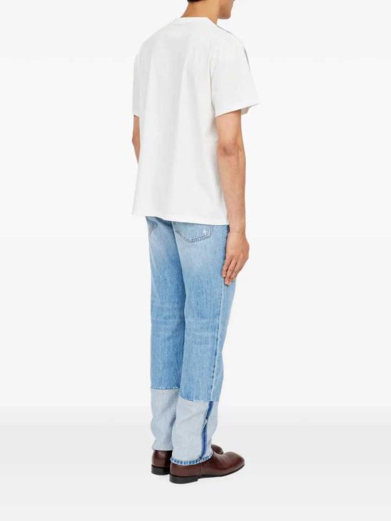 26FW MM6 메종마르지엘라 반팔 티셔츠 SH2GC0048M20048 101 OFF WHITE - MM6 MAISON MARGIELA