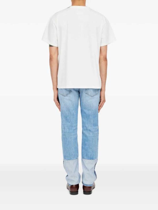 26FW MM6 메종마르지엘라 반팔 티셔츠 SH2GC0048M20048 101 OFF WHITE - MM6 MAISON MARGIELA