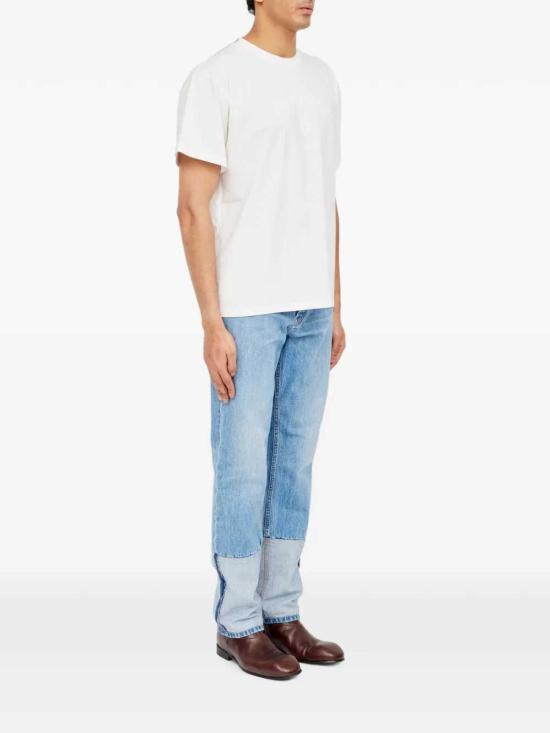 26FW MM6 메종마르지엘라 반팔 티셔츠 SH2GC0048M20048 101 OFF WHITE - MM6 MAISON MARGIELA