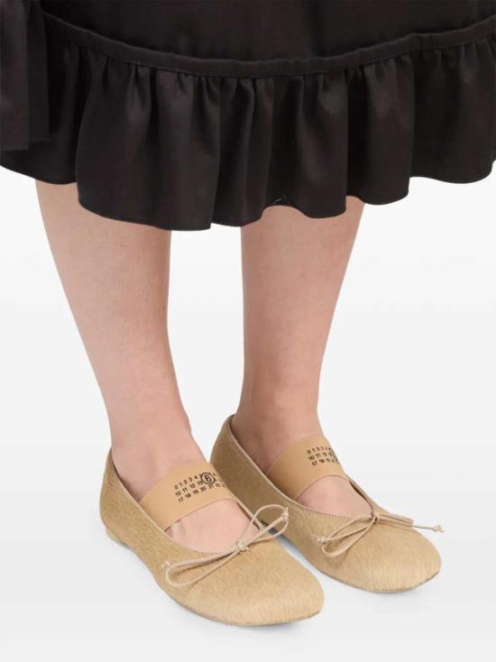 26FW MM6 메종마르지엘라 슈즈 S66WZ0040P7868 T2123 MARZIPAN - MM6 MAISON MARGIELA