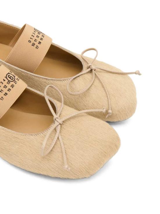 26FW MM6 메종마르지엘라 슈즈 S66WZ0040P7868 T2123 MARZIPAN - MM6 MAISON MARGIELA