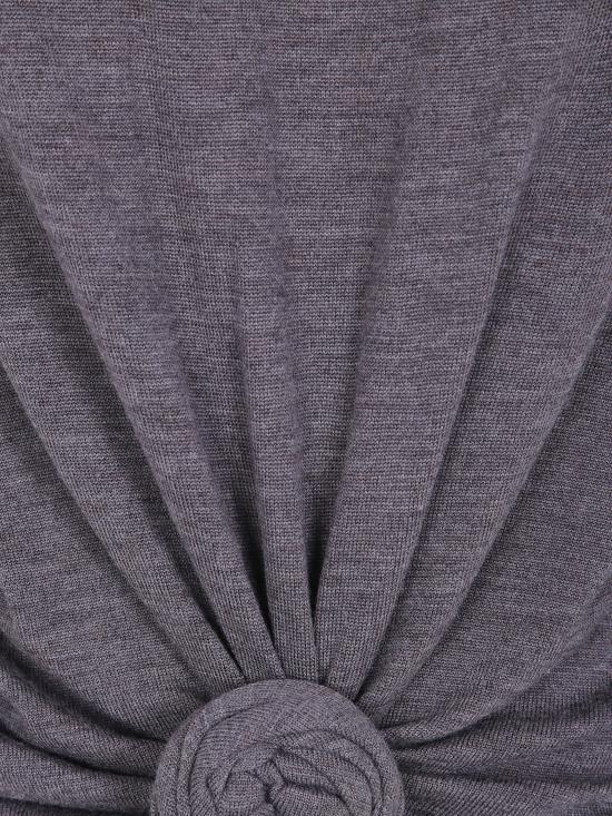 26FW 마그다뷰트림 스웨터 348726 BROWN - MAGDA BUTRYM