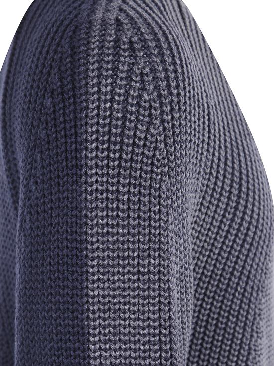 26FW 꼼데가르송 스웨터 HR N001 NAVY - COMME DES GARCONS