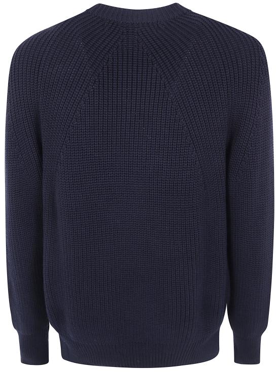 26FW 꼼데가르송 스웨터 HR N001 NAVY - COMME DES GARCONS