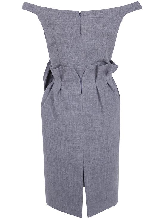 26FW 마그다뷰트림 미디 원피스 263926 GREY - MAGDA BUTRYM
