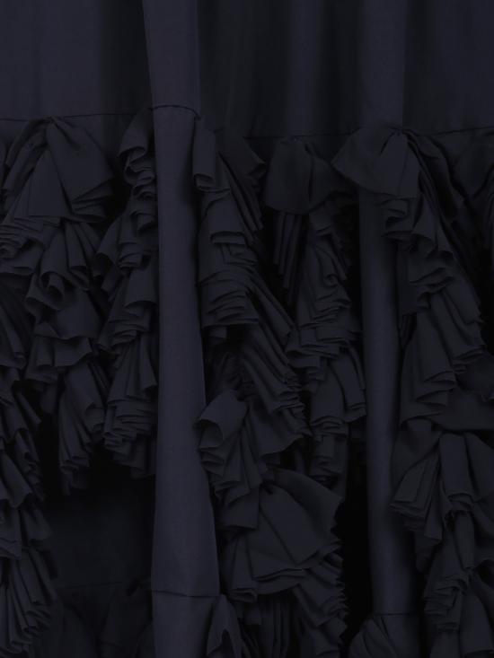 26FW 꼼데가르송 미디 스커트 GR S022 BLACK X - COMME DES GARCONS