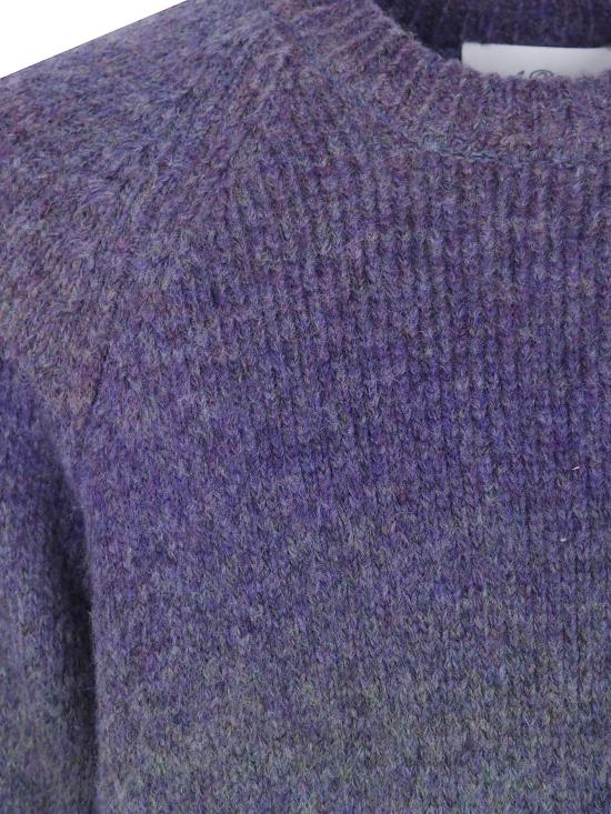 26FW 레듀 스웨터 1002190 614 SPICED PLUM PURPLE - LES DEUX