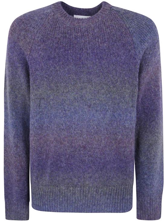 26FW 레듀 스웨터 1002190 614 SPICED PLUM PURPLE