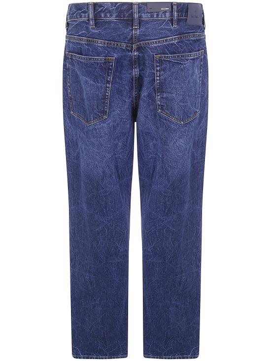 26FW PS 바이 폴스미스 데님 팬츠 M2R 600Z W22819 CR BLUE - PS BY PAUL SMITH