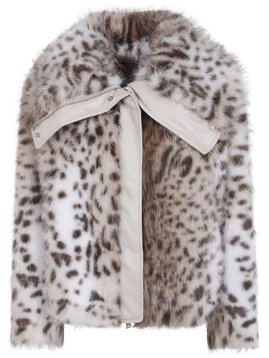 26FW 닥터 호프 무스탕 9140 EKO LP1 LEOPARD