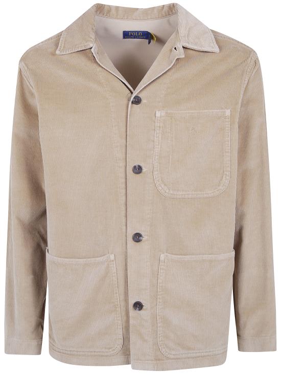 26FW 폴로 랄프로렌 긴팔 셔츠 710 B24 260 001 CLASSIC CAMEL