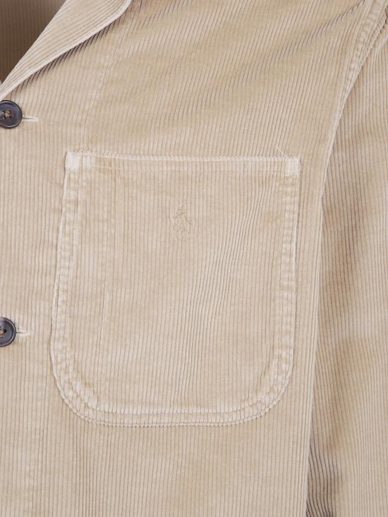 26FW 폴로 랄프로렌 긴팔 셔츠 710 B24 260 001 CLASSIC CAMEL - POLO RALPH LAUREN