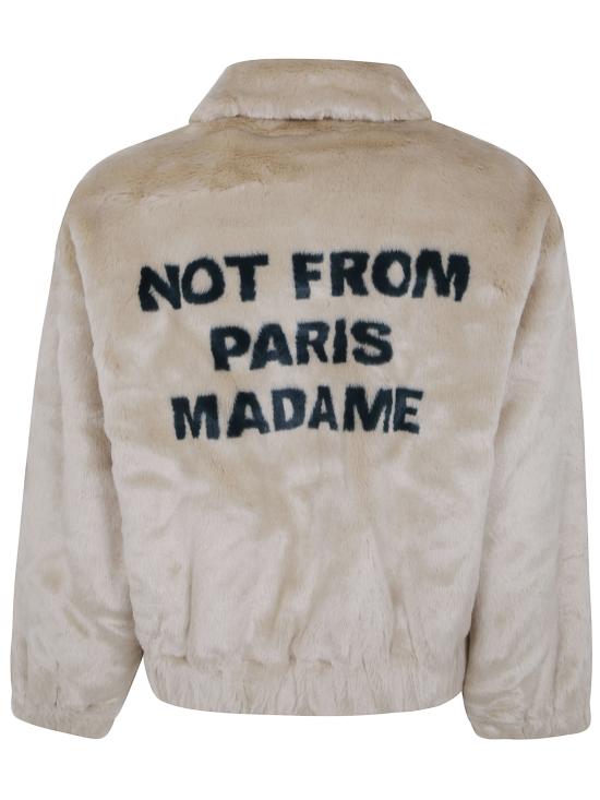 26FW 드롤드무슈 자켓 I CT122 PC004 BEIGE - DROLE DE MONSIEUR