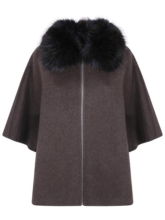 26FW 지오반니 파리 코트 CLEMENTINE BROWN